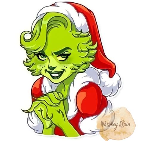 who grinch|female version of the grinch.